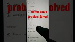 Tiktok Foryou setting   Tiktok views problem solved   only 1 setting har video foryou pe