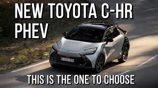 NEW Toyota C-HR PHEV  Plug in POWER at last  And it´s REALLY FUN  Full REVIEW & DRIVE