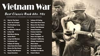 Top 100 Vietnam War SongsBEST ROCK SONGS VIETNAM WAR MUSIC - Best Classic Rock Of 60s 70s