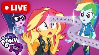  Equestria Girls  LIVE  My Little Pony 247  Full Episodes Childrens Cartoon