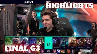 G2 vs FNC - Game 3 Highlights  Grand Finals LEC Spring 2024 Playoffs  Fnatic vs G2 Esports G3