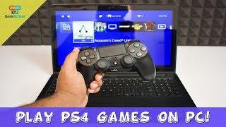 How to Play Any PS4 Games On Your PC Official