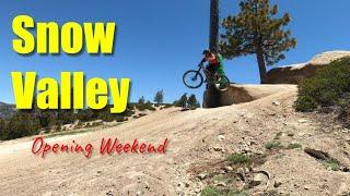 Snow Valley Bike Park is OPEN Mountain Biking 2024