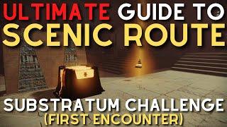 ULTIMATE Guide to MASTER Salvations Edge Challenge SCENIC ROUTE  Salvations Edge Challenge Mode