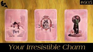 Your Irresistible Charm🫣 Pick a Card Tarot Reading