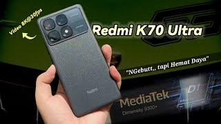 Redmi K70 UltraResmi Rilis Bawa Dimensity 9300+ 4nm RAM 24GB Real Storage 1TB & 120W Charging