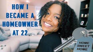 I BOUGHT MY FIRST HOUSE AT 22 Why & How I Did It  How To Buy A House 2020