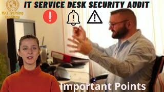 IT Service Desk Security  Weakest to Strongest Link in Cybersecurity    Valuable Inputs