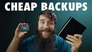 My Cheap & Easy Backup Workflow For Filmmakers