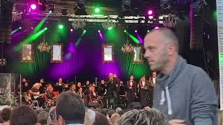 Militärmusek & Johnny Logan in Mamer L Part 2