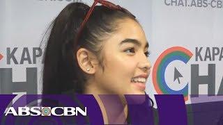 Andrea Brillantes answers First.. questions