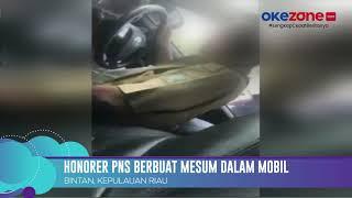 Honorer PNS Berbuat Mesum Dalam Mobil
