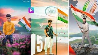 Picsart 15 August Photo Editing  Independence Day Photo Editing  August 15 Photo Editing 