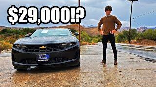 2021 Chevrolet Camaro 1LT 2.0 Review  All of this for $29000?