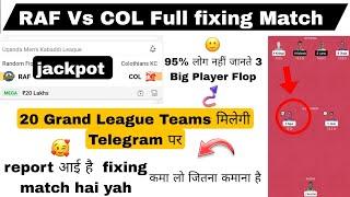 RAF vs COL Dream11 Kabaddi Team RAF vs COL Dream11 Prediction raf vs col gl picks uganda kabaddi