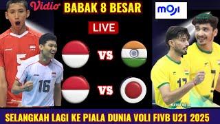 Jadwal 8 Besar AVC U20 Putra 2024 Hari Ini - Indonesia vs India -AVC Men U20 Volleyball Championship