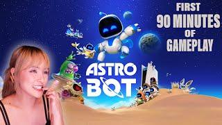 Endless Joy  GOTY?  Astro Bot 2024 Gameplay Playthrough 1st Hour