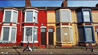 £1 houses liverpool a drive through