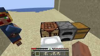 ASMR Gaming  - Minecraft  Building a Sand Castle  Soft Talking  Keyboard and Mouse Sounds  