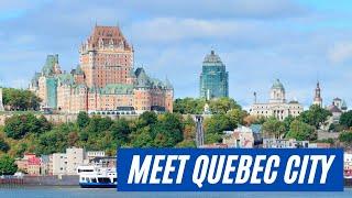 Québec City Overview  An informative introduction to Québec City Québec