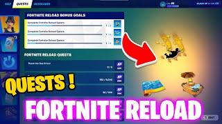 How To Complete Fortnite Reload Quests in Fortnite - Acquire Accolades