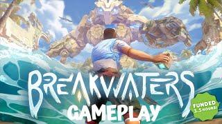 Breakwaters Gameplay Walkthrough One Hour Gameplay