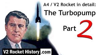 A4  V2 Rocket in detail Turbopump Part 2