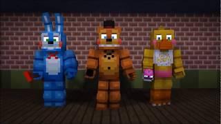 Monster School Five Nights at Freddys 2 FNAF 2