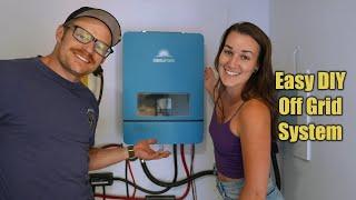 The EASIEST DIY Solar System With SungoldPower - 10kw Split Phase All In One Unit