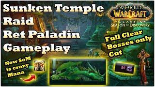 Ret Paladin Sunken Temple Raid Bosses Only WoW SoD