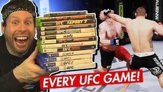 Getting a KNOCKOUT on every UFC video game