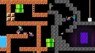 Level UP Marios Maze Mayhem ALL EPISODES