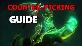 Dota 2 - How To Counter Pick Necrophos Guide Core  Support And Items