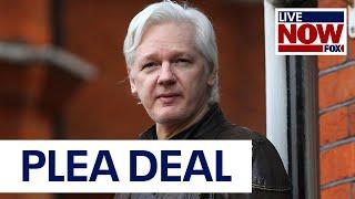 WikiLeaks founder Julian Assange reaches plea deal with US  LiveNOW from FOX