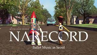 ballet life_ pull upㅣBallet Barre with Pixar movies