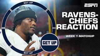 I could make that throw  - Taylor Lewan reacts to Lamar Jacksons misses in Ravens-Chiefs  Get Up