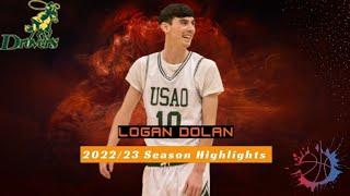 Logan Dolan 202223 Season Highlights HD