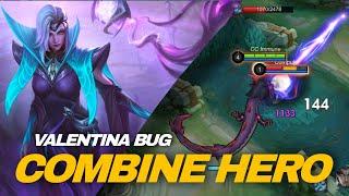 NEW VALENTINA BUG  COMBINED HEROES  TIPS AND TRICKS 2024  FULL TUTORIAL  TAGALOG 