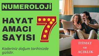 Hayat Amacı Sayısı 7- İtimat ve Açıklık Dan Millman Numeroloji