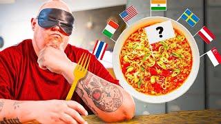 Woher kommt das Gericht? Profikoch muss blind Essen erraten 