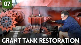 WORKSHOP WEDNESDAY Removing and inspecting Grant Tank suspension units