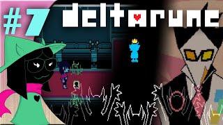 The Castle Key-pers  DELTARUNE Chapter 2 ep. 7