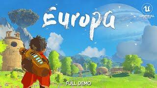 EUROPA First Gameplay  New Game with Studio GHIBLI GRAPHICS in Unreal Engine RTX 4090 4K 2023