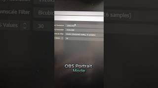 OBS Studio Portrait Mode Windows 11 & 10