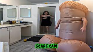 BEST SCARE CAM Priceless Reactions 2024#61  Funny Videos TikTok  CoCo Scare Cam 