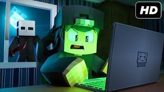 Minecraft The Dark Web... FULL MOVIE