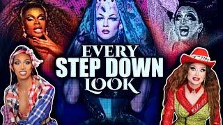 Every Reigning Queens Step-Down Look on RuPauls Drag Race