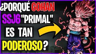 ¡El DESPERTAR del SEXTO PODER l ¿Que es el SSJ 6 PRIMAL y PORQUE es tan PODEROSO? DBAF MANGA #24