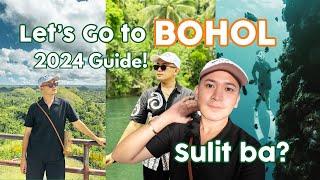 Bohol Vlog Lets Go to BOHOL Countryside Tour Island Hopping and Freediving  Josh Aragon