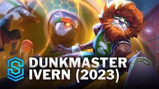 Dunkmaster Ivern 2023 Skin Spotlight - League of Legends